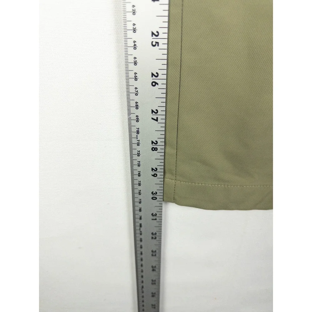 Banana Republic Slim Fit Chino Pants Mens 34x32 Olive Green Stretch Minimalist